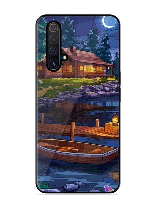 Moonlit Serenity Glossy Soft Edge Case for Realme X3 Chachhi