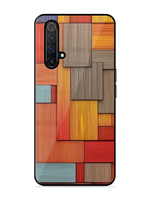 Woodsy Wonders Glossy Soft Edge Case for Realme X3 Chachhi