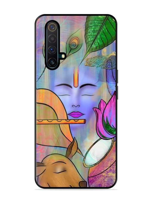 Divine Serenity Glossy Soft Edge Case for Realme X3 Chachhi