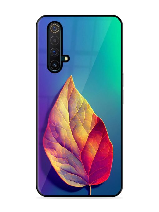 Autumn'S Embrace Glossy Soft Edge Case for Realme X3 Chachhi