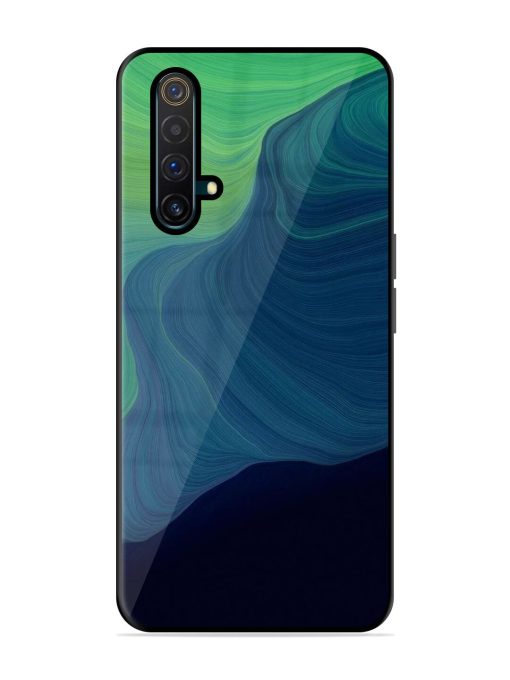 Oceanic Dreams Glossy Soft Edge Case for Realme X3 Chachhi