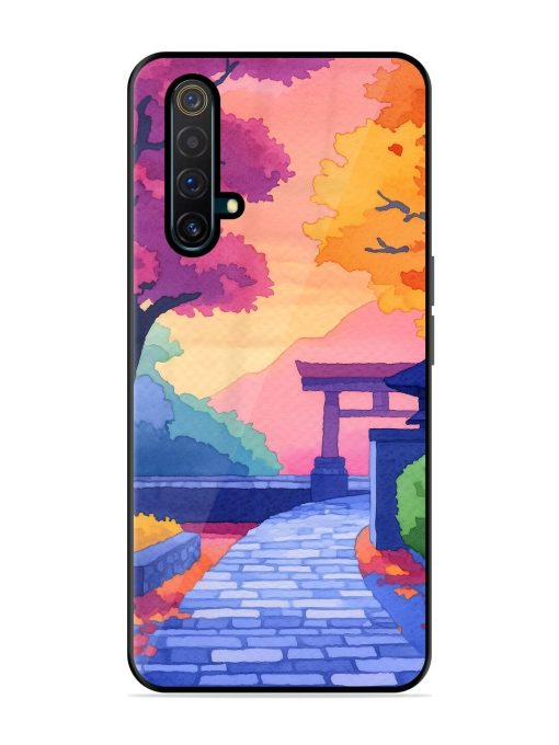 Autumnal Serenity Glossy Soft Edge Case for Realme X3 Chachhi