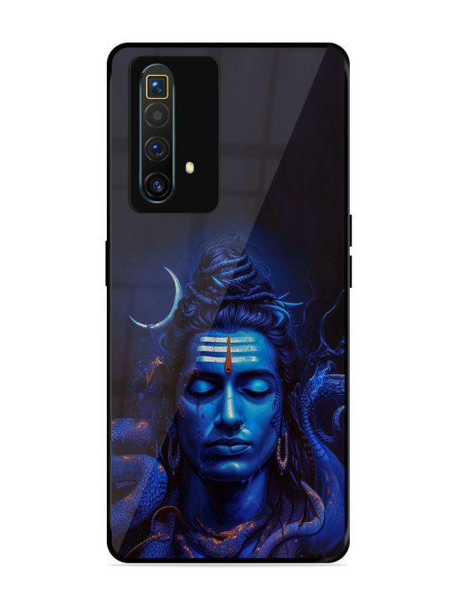 Mystic Mahadev Glossy Soft Edge Case for Realme X3 Superzoom Chachhi