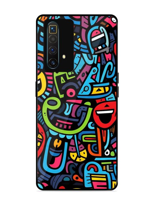 Doodlephoria Glossy Soft Edge Case for Realme X3 Superzoom Chachhi