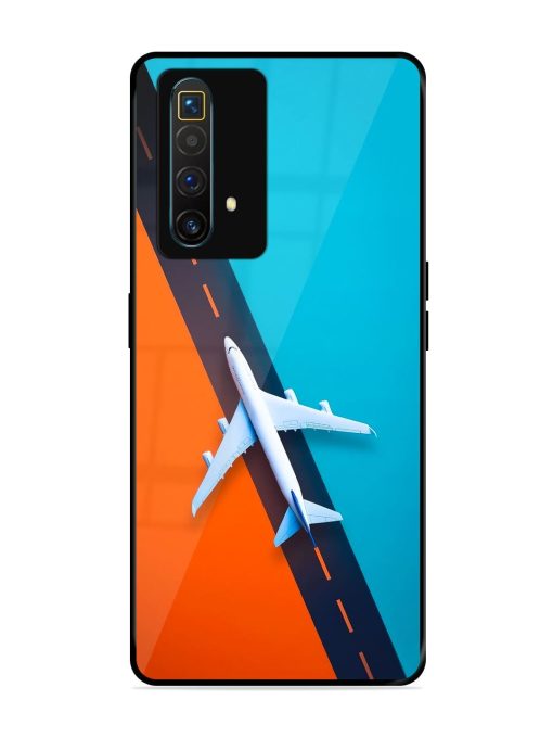 Skyward Bound Glossy Soft Edge Case for Realme X3 Superzoom Chachhi