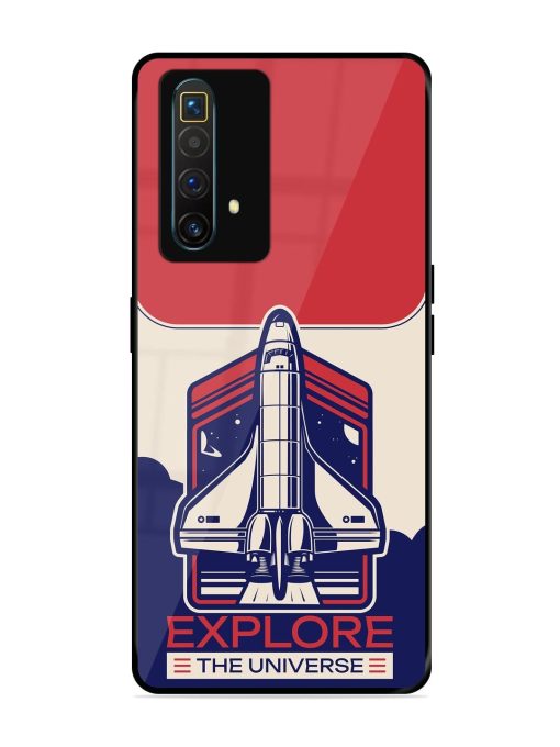 Cosmic Voyage Glossy Soft Edge Case for Realme X3 Superzoom Chachhi