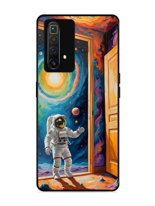 Artistic Space Glossy Soft Edge Case for Realme X3 Superzoom Chachhi