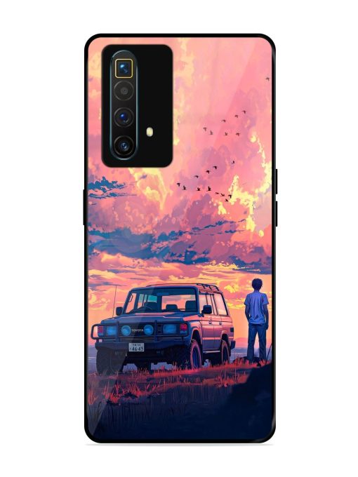 Solitude'S Horizon Glossy Soft Edge Case for Realme X3 Superzoom Chachhi