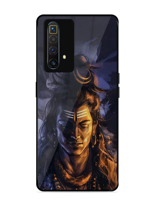 Lord Shiva Glossy Soft Edge Case for Realme X3 Superzoom Chachhi