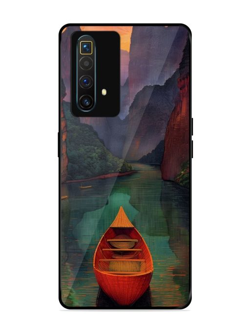 Serene Passage Glossy Soft Edge Case for Realme X3 Superzoom Chachhi