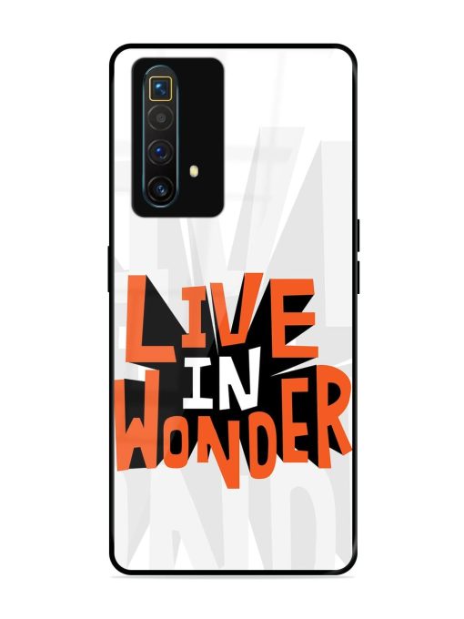 Wonder Burst Glossy Soft Edge Case for Realme X3 Superzoom Chachhi