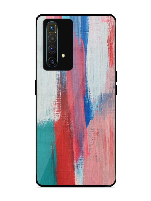 Colorful Chaos Glossy Soft Edge Case for Realme X3 Superzoom Chachhi