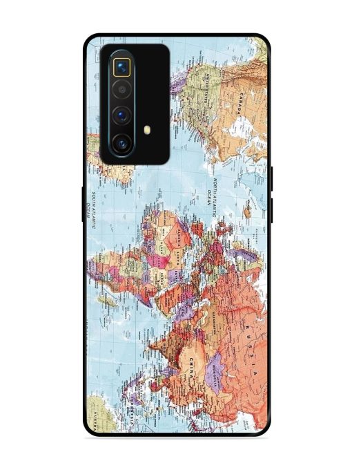 Our Blue Marble Glossy Soft Edge Case for Realme X3 Superzoom