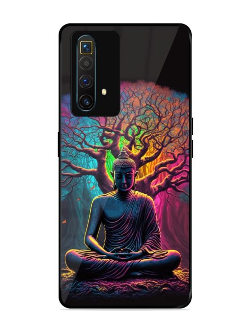 Enlightened Serenity Glossy Soft Edge Case for Realme X3 Superzoom Chachhi