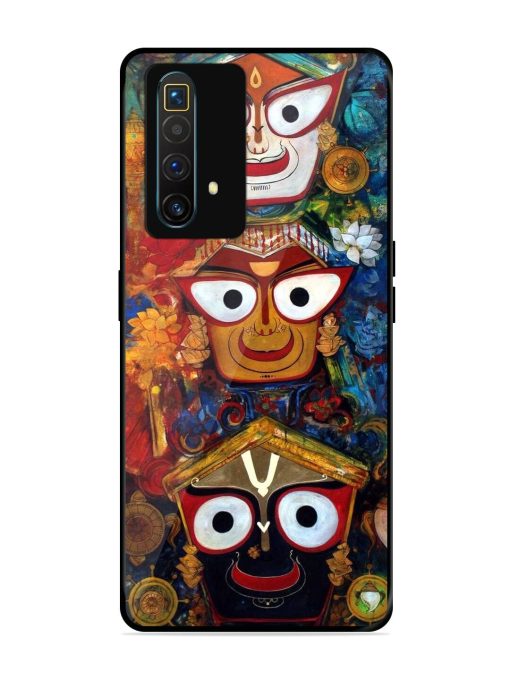 Lord Jagannath Glossy Soft Edge Case for Realme X3 Superzoom Chachhi