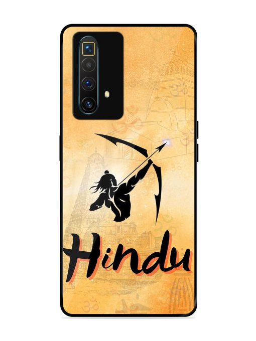 Hindu Glossy Soft Edge Case for Realme X3 Superzoom Chachhi