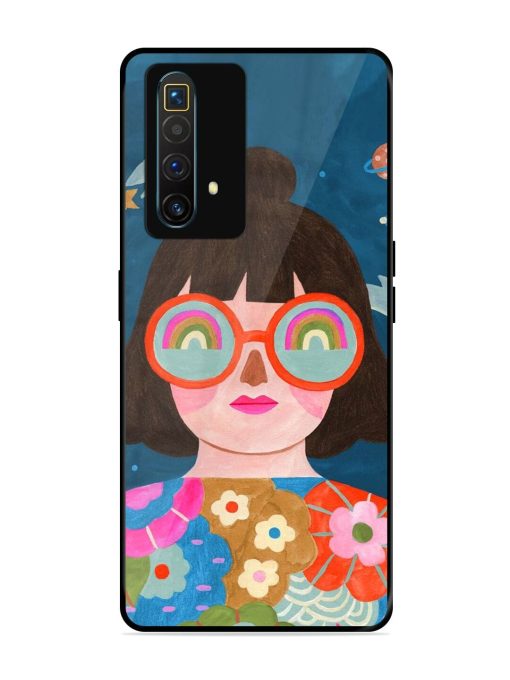 Dreamscape Vision Glossy Soft Edge Case for Realme X3 Superzoom Chachhi