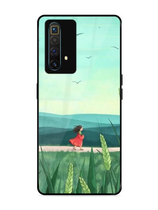 Solitude'S Serenity Glossy Soft Edge Case for Realme X3 Superzoom Chachhi