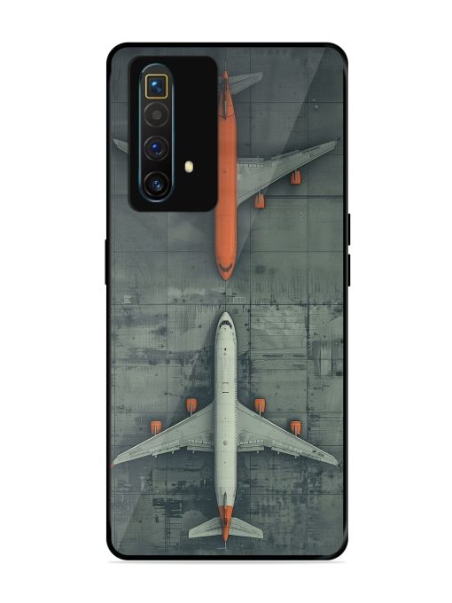 Grounded Giants Glossy Soft Edge Case for Realme X3 Superzoom Chachhi