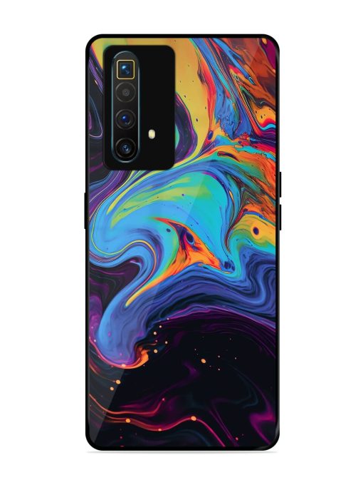 Liquid Dreamscape Glossy Soft Edge Case for Realme X3 Superzoom Chachhi