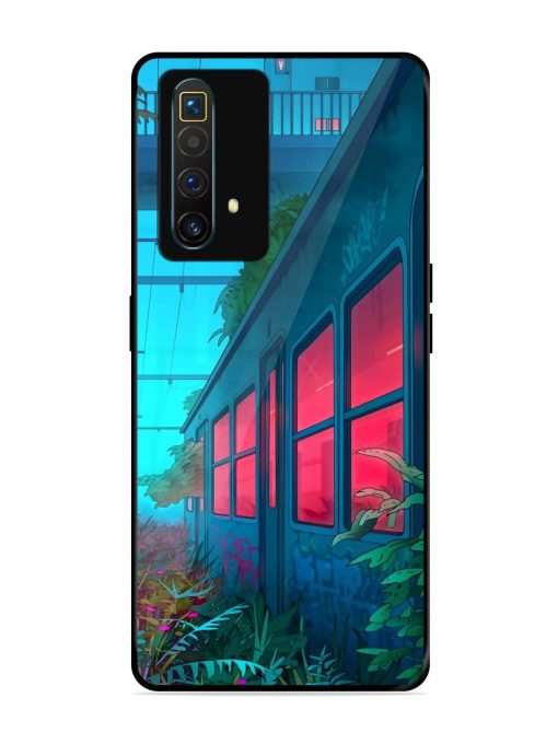 Urban Jungle Glossy Soft Edge Case for Realme X3 Superzoom Chachhi