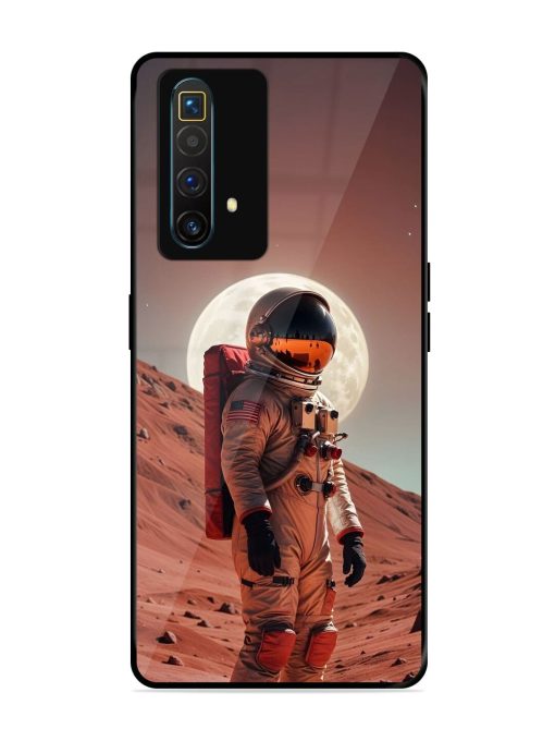 The Red Planet Glossy Soft Edge Case for Realme X3 Superzoom