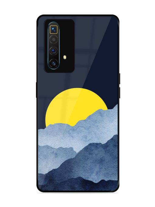 Golden Hour Horizon Glossy Soft Edge Case for Realme X3 Superzoom Chachhi