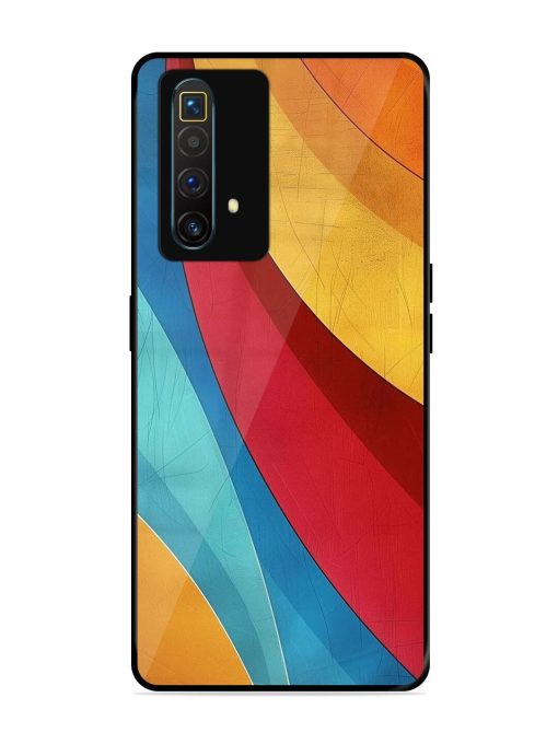 Curving Canvas Glossy Soft Edge Case for Realme X3 Superzoom Chachhi