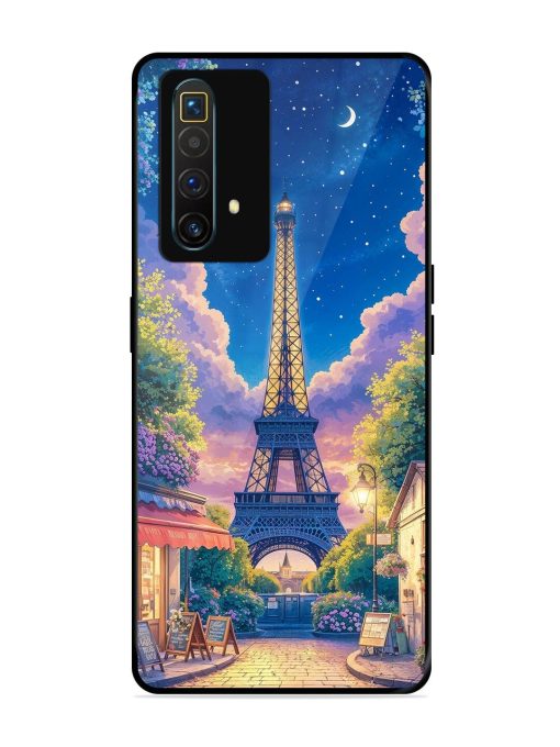 Twilight In Paris Glossy Soft Edge Case for Realme X3 Superzoom Chachhi