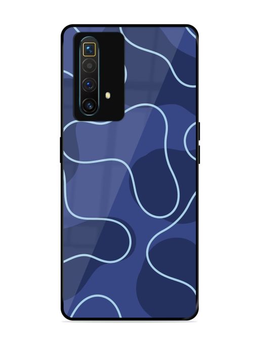 Midnight Maze Glossy Soft Edge Case for Realme X3 Superzoom Chachhi