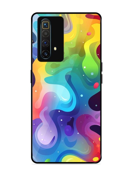 Rainbow River Glossy Soft Edge Case for Realme X3 Superzoom Chachhi