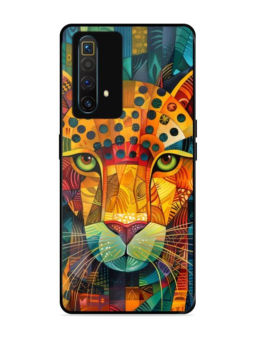 Mosaic Majesty Glossy Soft Edge Case for Realme X3 Superzoom Chachhi