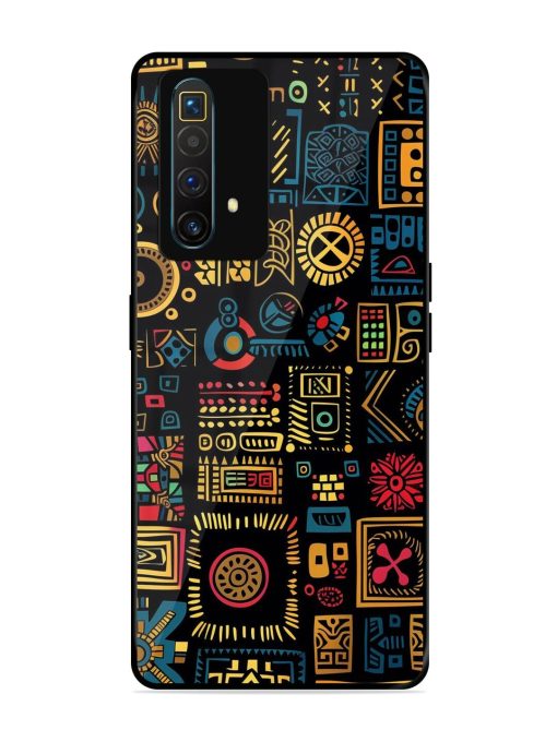 Tribal Tapestry Glossy Soft Edge Case for Realme X3 Superzoom Chachhi