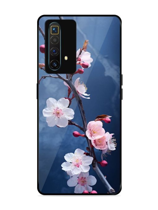 Delicate Blossoms Glossy Soft Edge Case for Realme X3 Superzoom Chachhi