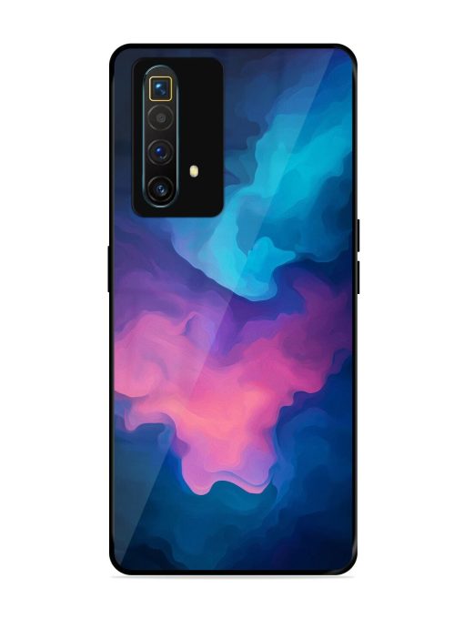 Cosmic Canvas Glossy Soft Edge Case for Realme X3 Superzoom Chachhi