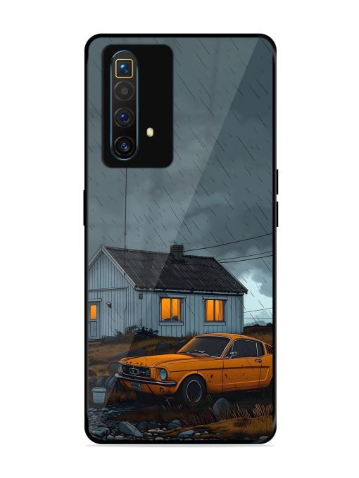 Rainy Day Retreat Glossy Soft Edge Case for Realme X3 Superzoom Chachhi