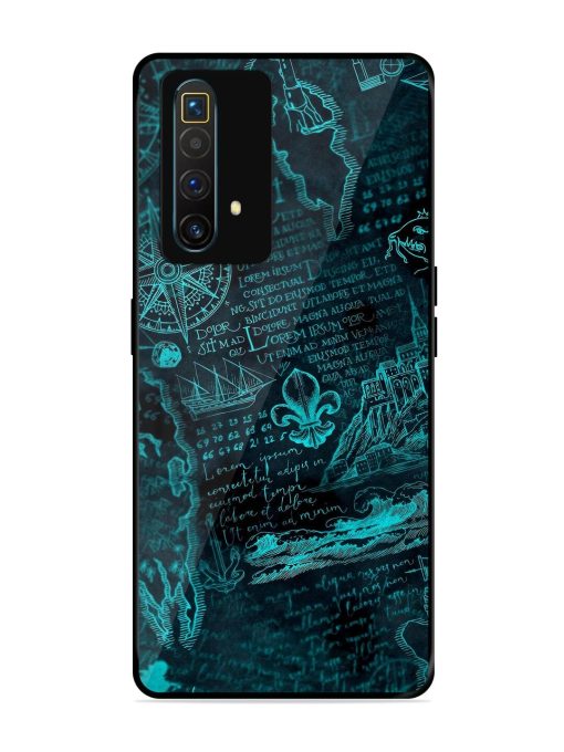 Nautical Notebook Glossy Soft Edge Case for Realme X3 Superzoom