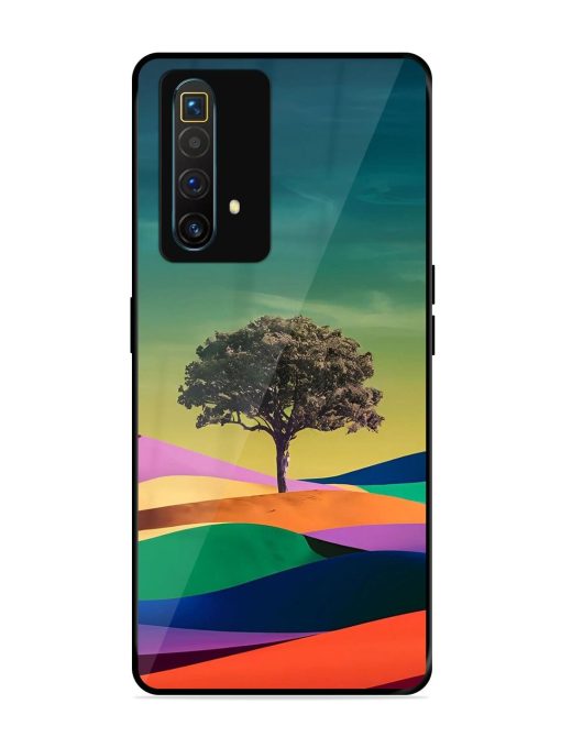 Rainbow'S Lone Sentinel Glossy Soft Edge Case for Realme X3 Superzoom Chachhi