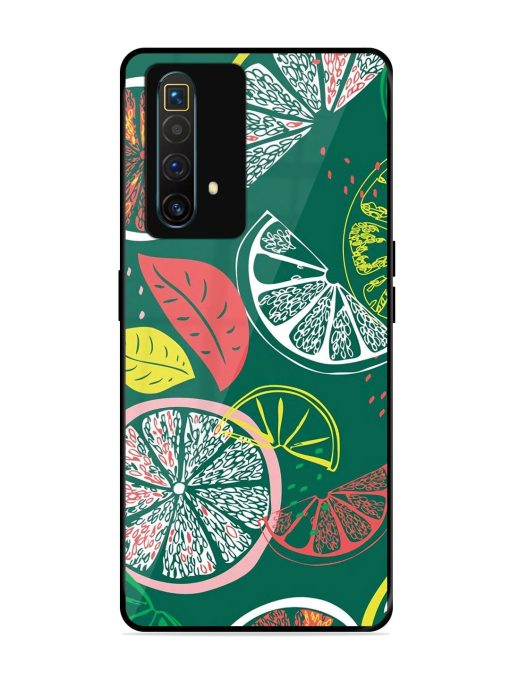 Citrus Symphony Glossy Soft Edge Case for Realme X3 Superzoom Chachhi