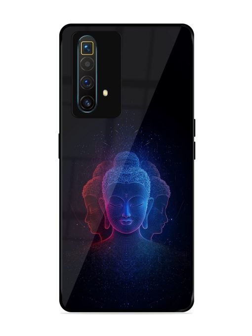 Neon Nirvana Glossy Soft Edge Case for Realme X3 Superzoom Chachhi