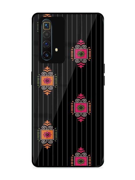 Ornate Elegance Glossy Soft Edge Case for Realme X3 Superzoom Chachhi