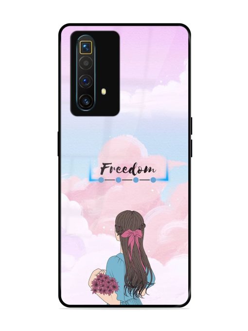 Skyward Dreams Glossy Soft Edge Case for Realme X3 Superzoom Chachhi