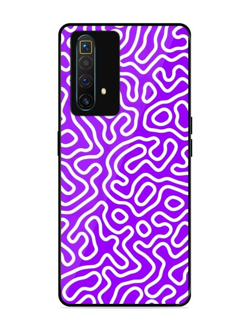 Wavy Wonder Glossy Soft Edge Case for Realme X3 Superzoom Chachhi