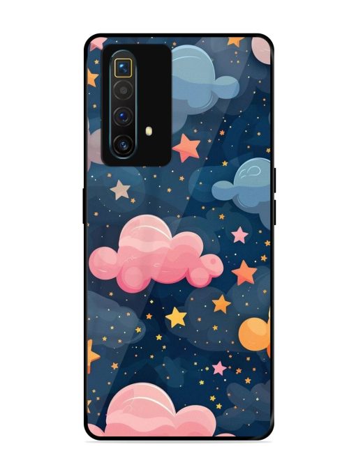 Twinkling Dreams Glossy Soft Edge Case for Realme X3 Superzoom Chachhi