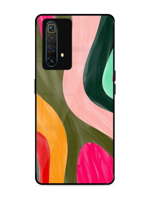 Wavy Wonderland Glossy Soft Edge Case for Realme X3 Superzoom Chachhi