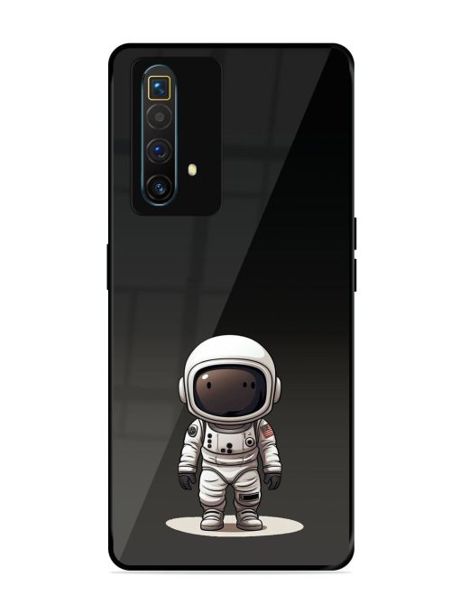 Neon Astronaut Glossy Soft Edge Case for Realme X3 Superzoom Chachhi