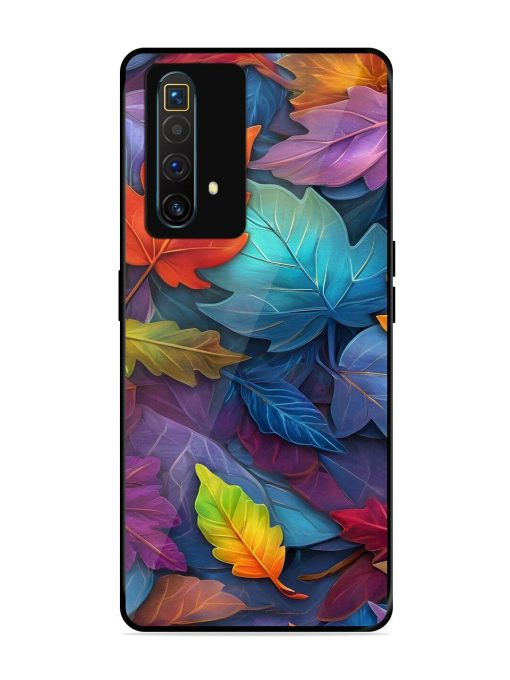 Autumn'S Embrace Glossy Soft Edge Case for Realme X3 Superzoom Chachhi