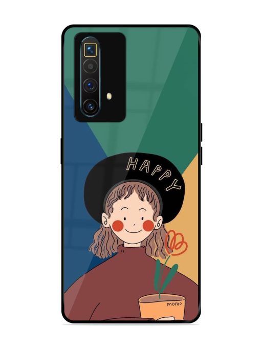 Happy Momo Glossy Soft Edge Case for Realme X3 Superzoom Chachhi