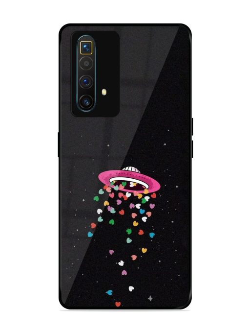 Love From Above Glossy Soft Edge Case for Realme X3 Superzoom Chachhi