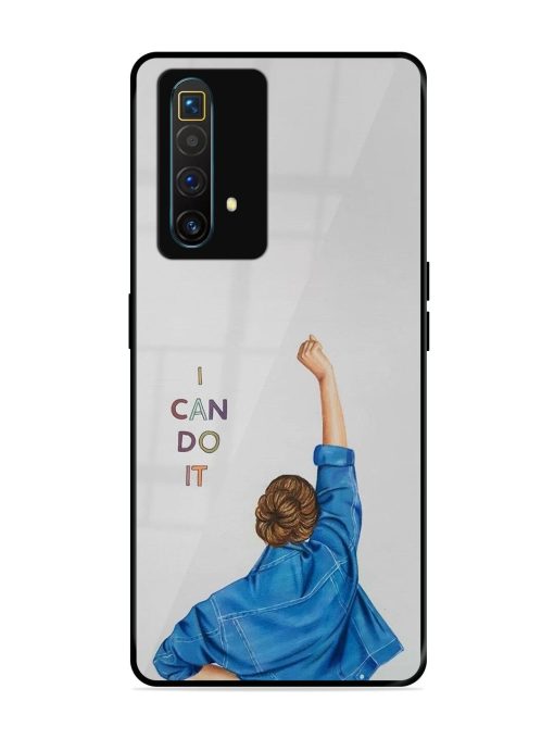 Can Do It Glossy Soft Edge Case for Realme X3 Superzoom